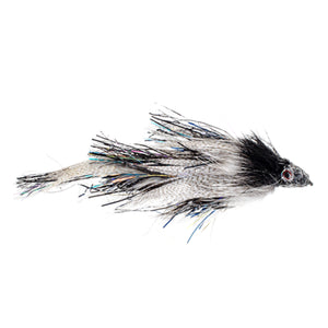 Mini Drunk & Disorderly Black - Mossy Creek Fly Fishing