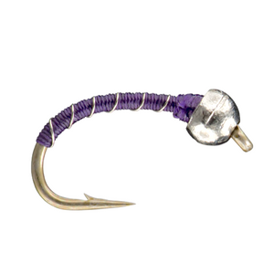 Zebra Midge Purple - Mossy Creek Fly Fishing