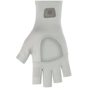 Simms Solarflex Half-Finger Sunglove Sterling - Mossy Creek Fly Fishing