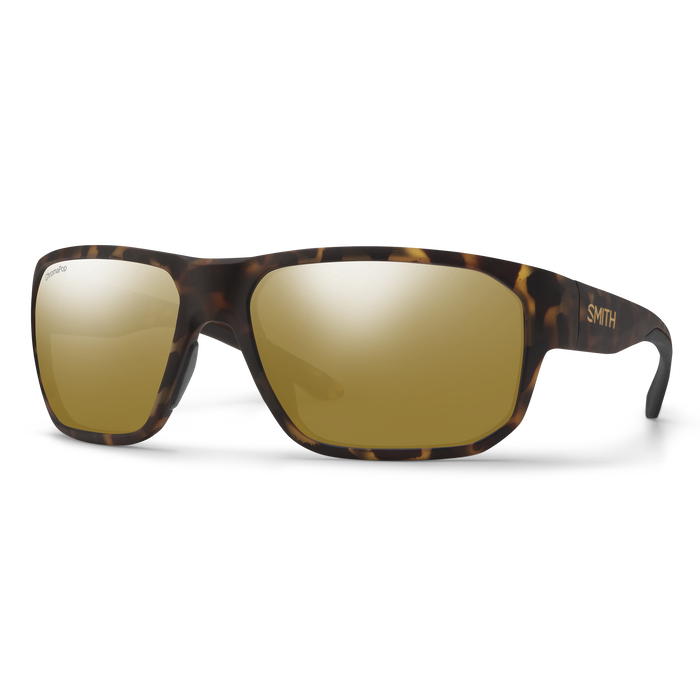 Smith Arvo Matte Dark Tortoise ChromaPop Polarized Brown Lens Sunglasses