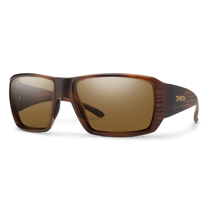 Guides Choice S Matte Tortoise ChromaPop Glass Polarized Brown Lens Sunglasses