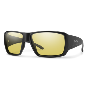 Smith Guides Choice Matte Black ChromaPop Glass Polarized Low Light Yellow Lens Sunglasses (Copy) - Mossy Creek Fly Fishing