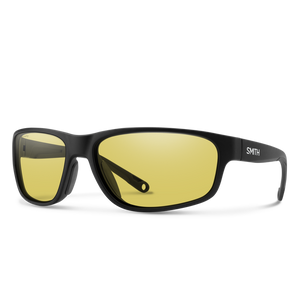 Smith Redding 2 Matte Black ChromaPop Glass Polarized Low Light Yellow Lens Sunglasses (Copy) - Mossy Creek Fly Fishing