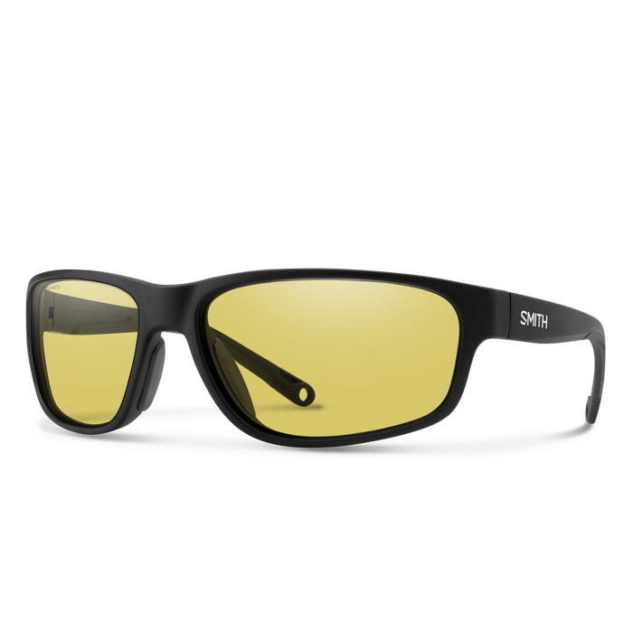 Smith Redding 2 Matte Black ChromaPop Glass Polarized Low Light Yellow Lens Sunglasses (Copy)
