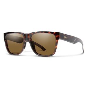 Smith Lowdown 2 Tortoise ChromaPop Glass Polarized Brown Lens Sunglasses - Mossy Creek Fly Fishing