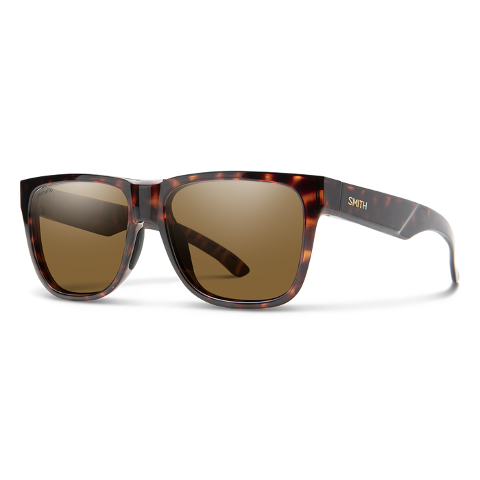 Smith Lowdown 2 Tortoise ChromaPop Glass Polarized Brown Lens Sunglasses