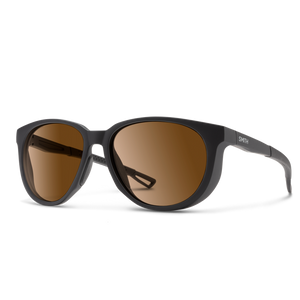 Smith Seeker Matte Black ChromaPop Photochromic Brown Lens Sunglasses - Mossy Creek Fly Fishing