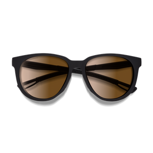 Smith Seeker Matte Black ChromaPop Photochromic Brown Lens Sunglasses - Mossy Creek Fly Fishing