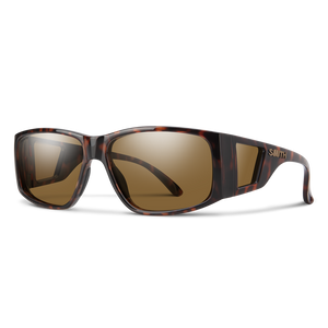 Smith Monroe Peak Tortoise ChromaPop Polarized Brown Lens Sunglasses - Mossy Creek Fly Fishing