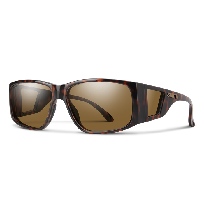 Smith Monroe Peak Tortoise ChromaPop Polarized Brown Lens Sunglasses