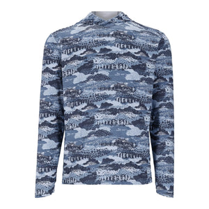 Simms Bugstopper Solarflex Hoody Shroud Selvedge - Mossy Creek Fly Fishing