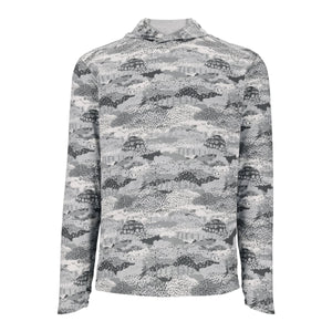 Simms Bugstopper Solarflex Hoody Shroud Sterling - Mossy Creek Fly Fishing