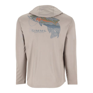 Simms Tech Hoody Artist Series Dolomite Trout - Mossy Creek Fly Fishing