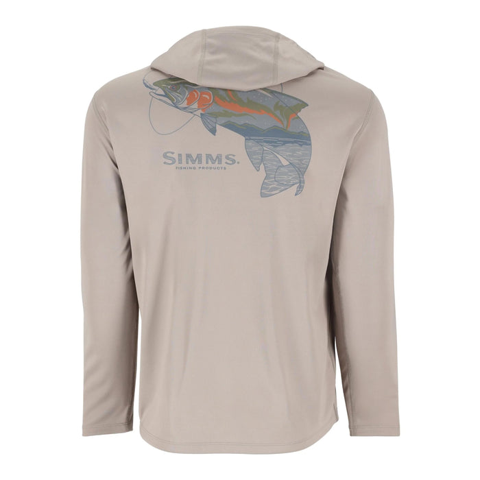 Simms Tech Hoody Artist Series Dolomite Trout