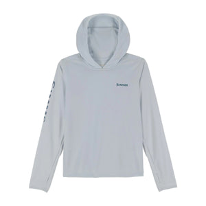 Simms Kids Solar Tech Hoody Bimini Blue - Mossy Creek Fly Fishing