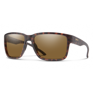 Smith Emerge Matte Tortoise ChromaPop Polarized Brown Lense Sunglasses - Mossy Creek Fly Fishing