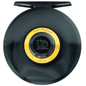 New Ross San Miguel Fly Reel Gloss Black - Mossy Creek Fly Fishing