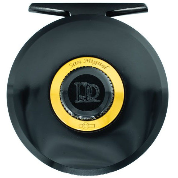 New Ross San Miguel Fly Reel Gloss Black 3/4