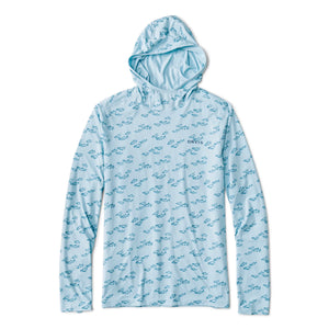Orvis Sun Defense Hoodie Blue Mist Tarpon - Mossy Creek Fly Fishing