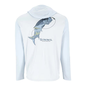 Simms Tech Hoody Artist Series Bimini Tarpon - Mossy Creek Fly Fishing
