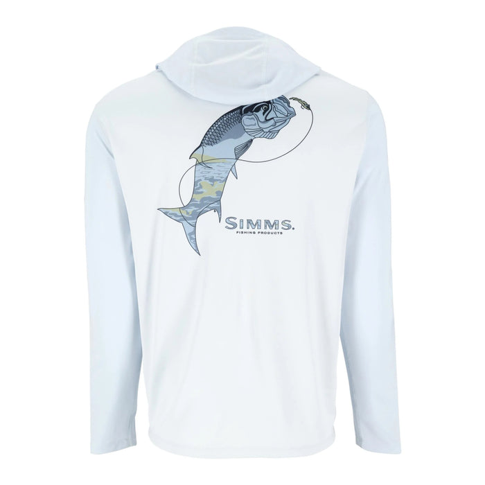 Simms Tech Hoody Artist Series Bimini Tarpon Size XXL