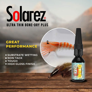 Solarez Ultra Thin Bone Dry Plus - Mossy Creek Fly Fishing