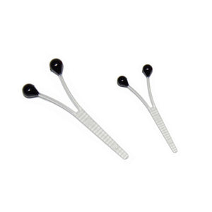 Easy Shrimp Eyes - Mossy Creek Fly Fishing