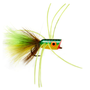 Boss Bug Slider Frog - Mossy Creek Fly Fishing