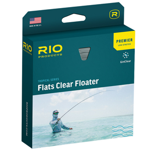 RIO Premier Flats Clear Tip Floater Fly Line 10wt