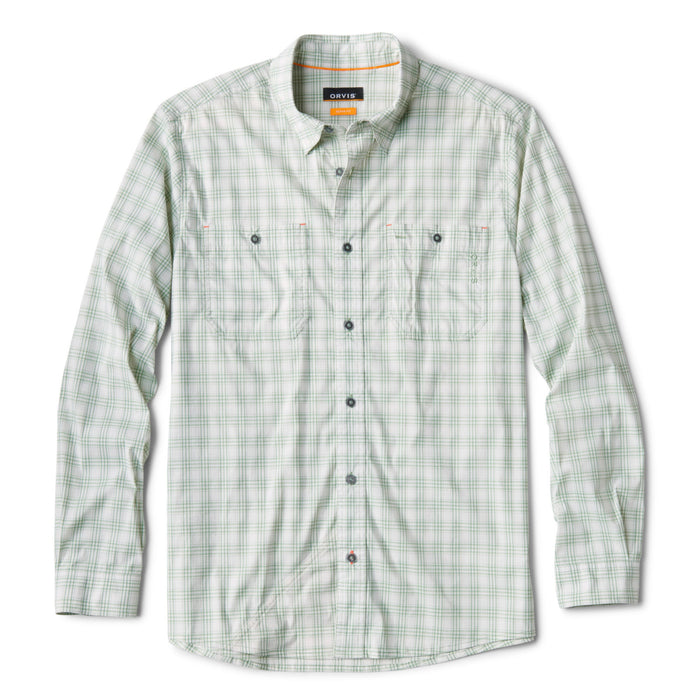 Orvis River Guide Long-Sleeve Shirt 2.0 Aloe/ Plaid