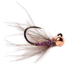 a copper fishing lure Duracell Jig