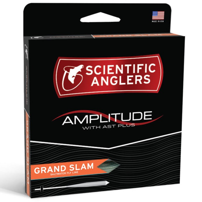 Sale SA Amplitude Grand Slam Fly Line 12 wt