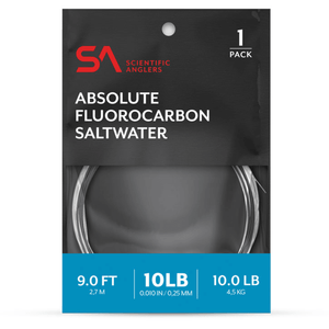 Absolute_Fluorocarbon_Saltwater_Leader - Mossy Creek Fly Fishing