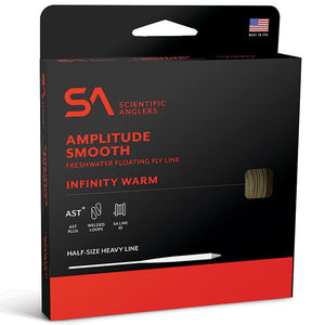 SA Amplitude Smooth Infinity Warm Fly Line