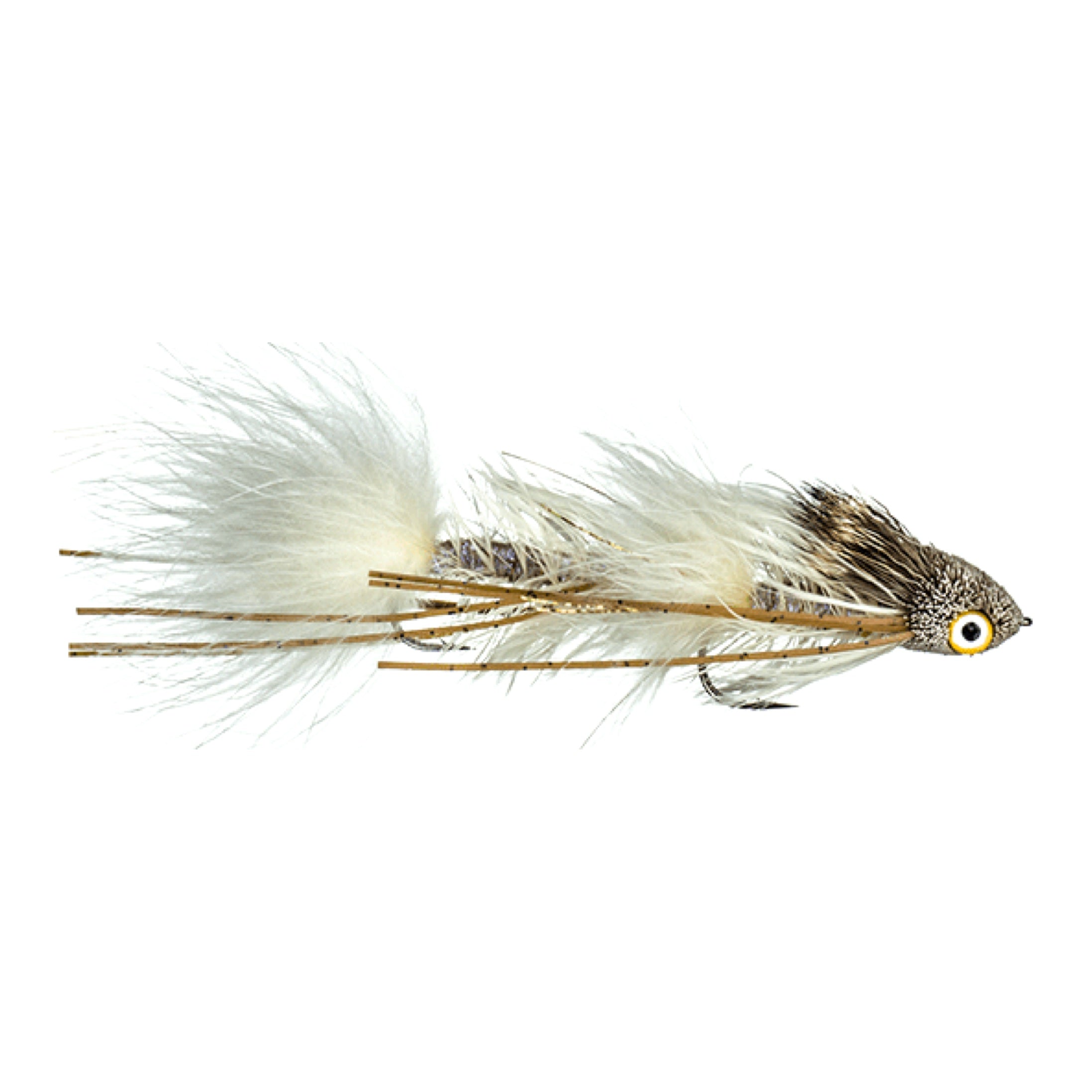 Deer Hair Bass Bug Porkey's Pet