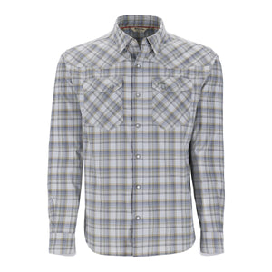 Simms Brackett LS Shirt Sterling