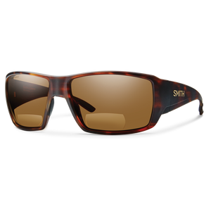 Smith Guides Choice Bifocal Matte Havana Polarized Brown 2.50 Lens Sunglasses - Mossy Creek Fly Fishing