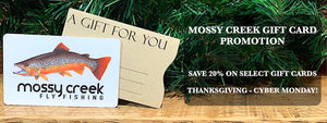  SAVE 20% ON GIFT CARDS NOW 