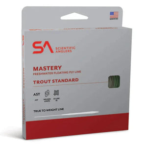 SA Mastery Trout Standard Fly Line