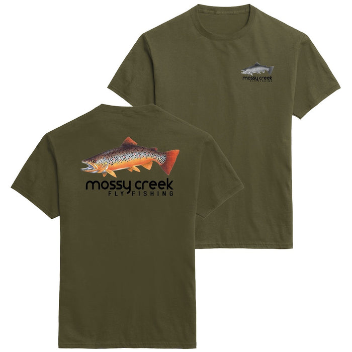Mossy Creek Short Sleeve Tee Military Green