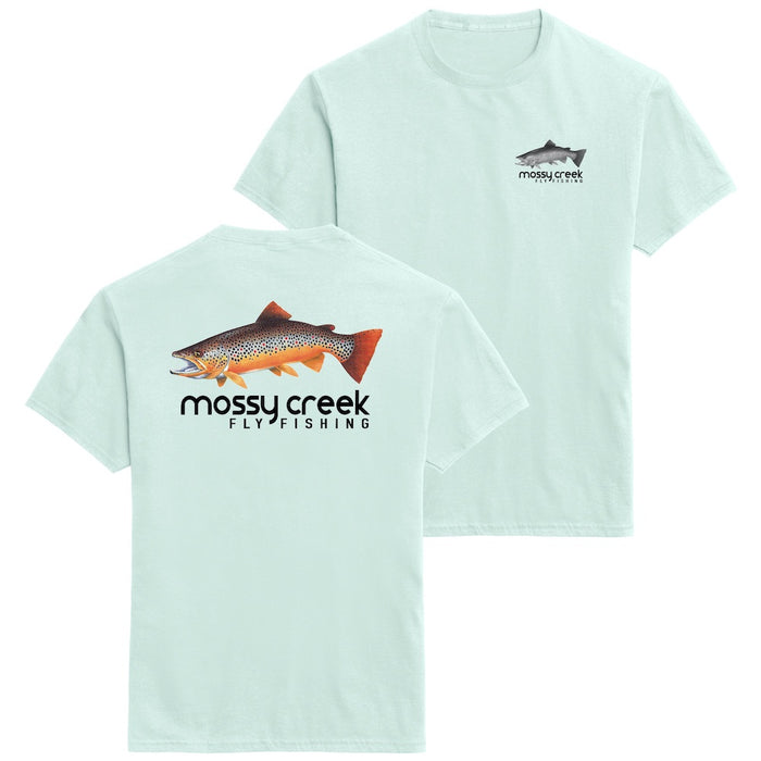 Mossy Creek Short Sleeve Tee Soft Mint