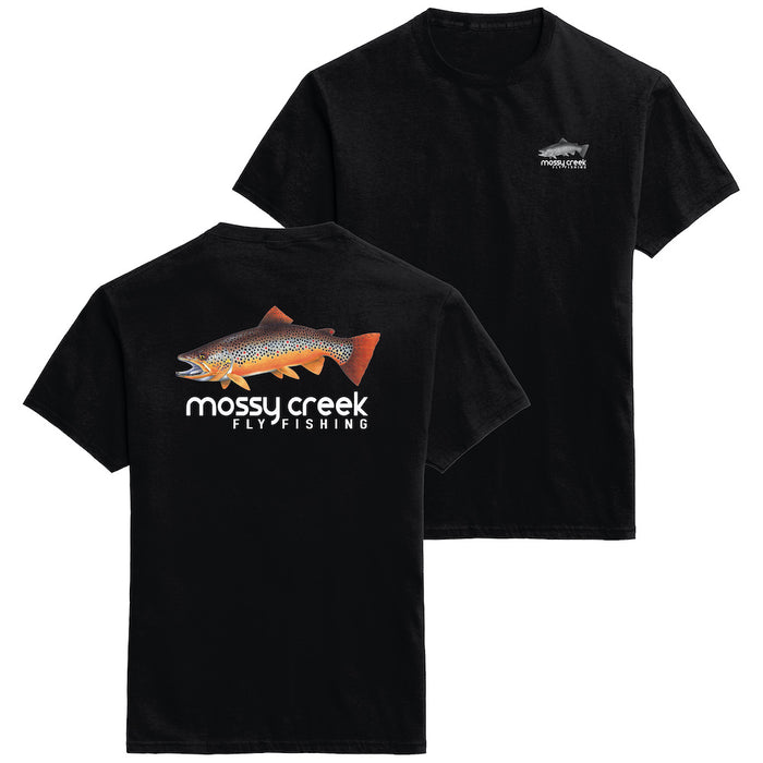 Mossy Creek Short Sleeve Tee Black