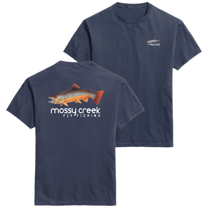Mossy Creek Short Sleeve Tee Denim