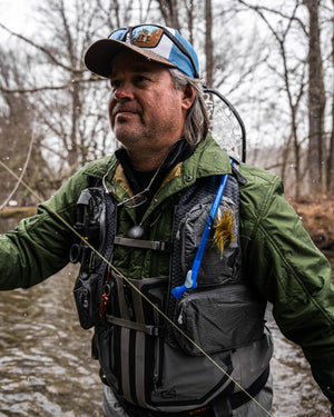 Simms Tributary Flyweight Vest Pack L/XL