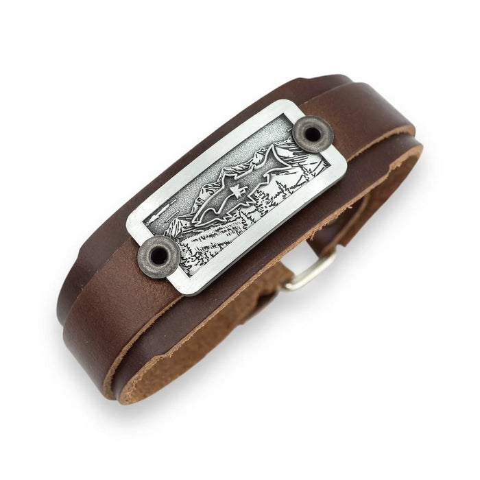 Sight Line Provisions Troutview Venture Collection Brown - Bracelet