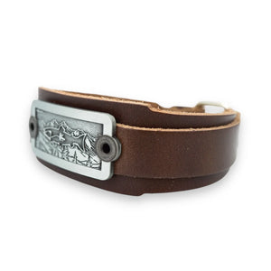 Sight Line Provisions Troutview Venture Collection Brown - Bracelet