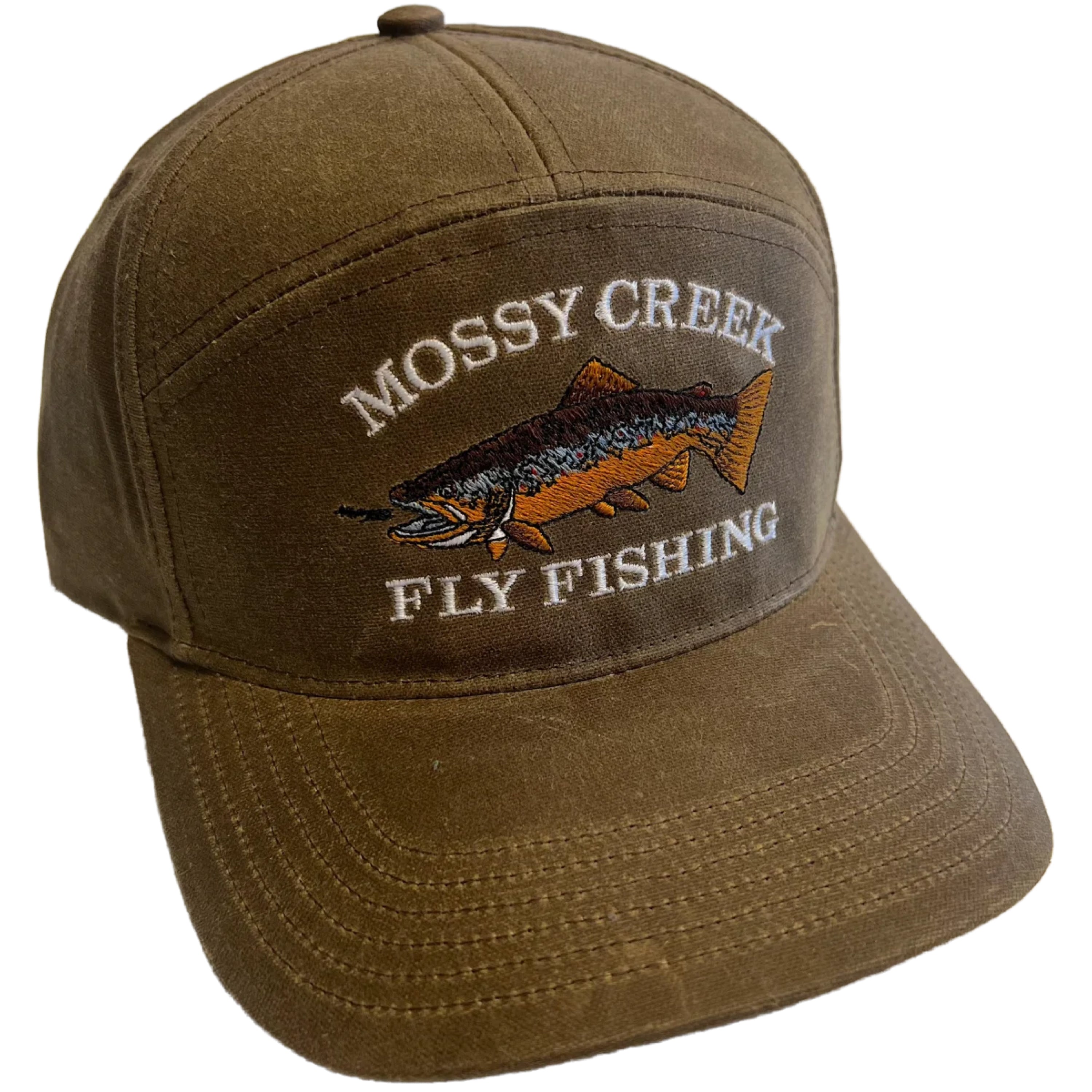 帽子 Creek Anglers logo cap Olive Pioneerbuck.jpg?v=1715891048