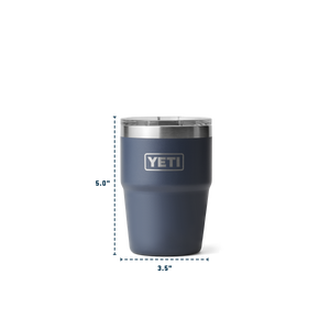 Custom Mossy Creek Yeti Rambler 16oz Stackable Cup Black