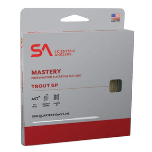 NEW SA Mastery Trout GP Fly Line