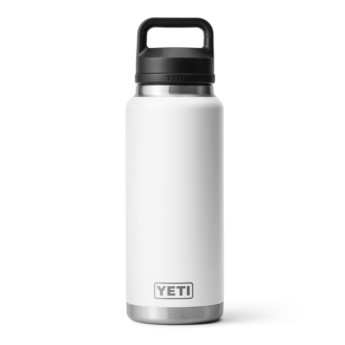 Yeti Rambler 36oz Bottle With Chug - White (‎21071070016) for sale online